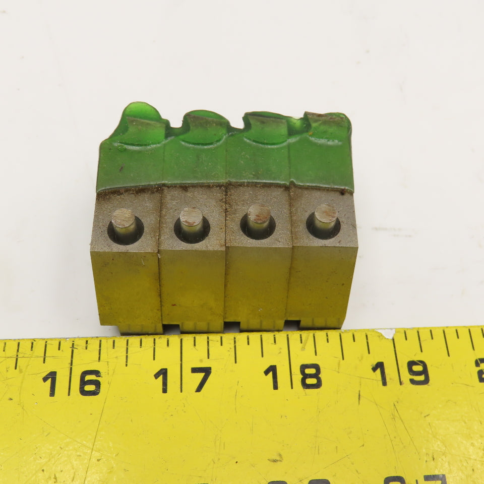 Quality Chaser Company M24 x 2.0 Regular 1-1/2KD 15 Hook Thread Chaser 45° Set/4