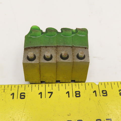 Quality Chaser Company M24 x 2.0 Regular 1-1/2KD 15 Hook Thread Chaser 45° Set/4