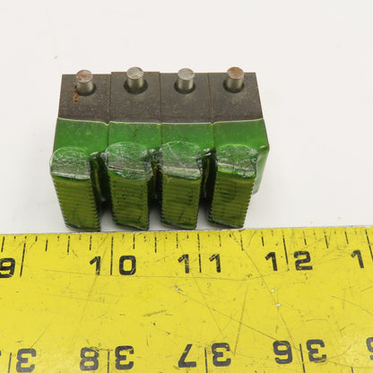 Quality Chaser Company M25 x 2.0 Regular 1-1/2KD 15 Hook Thread Chaser 45° Set/4
