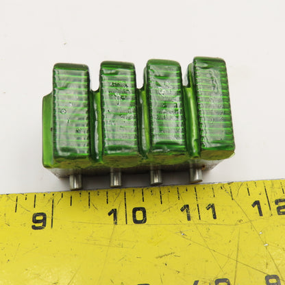 Quality Chaser Company M25 x 2.0 Regular 1-1/2KD 15 Hook Thread Chaser 45° Set/4