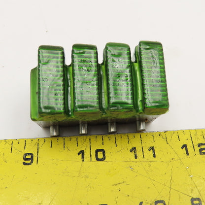 Quality Chaser Company M25 x 2.0 Regular 1-1/2KD 15 Hook Thread Chaser 45° Set/4