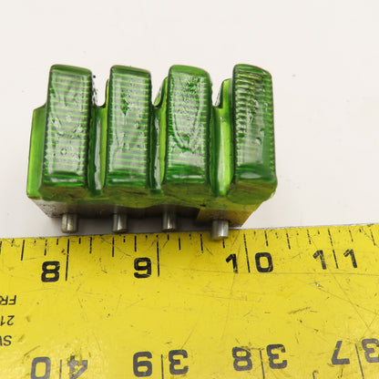 Quality Chaser Company M17 x 1.5 Regular 1-1/2KD 15 Hook Thread Chaser 45° Set/4