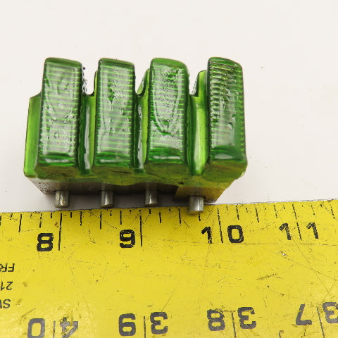 Quality Chaser Company M17 x 1.5 Regular 1-1/2KD 15 Hook Thread Chaser 45° Set/4