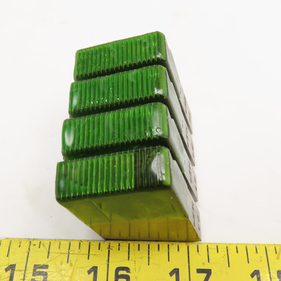 Quality Chaser Company M24 x 1.5 Regular 1-1/2KD 15 Hook Thread Chaser 45° Set/4
