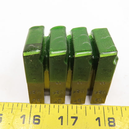 Quality Chaser Company M24 x 1.5 Regular 1-1/2KD 15 Hook Thread Chaser 45° Set/4