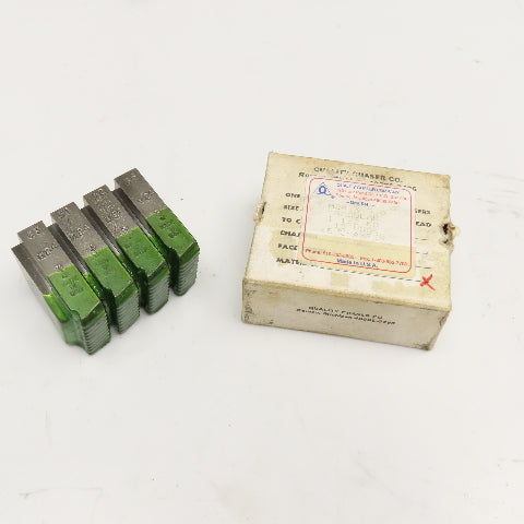 Quality Chaser Company M24 x 3.0 Regular 1-1/2KD 15 Hook Thread Chaser 45° Set/4