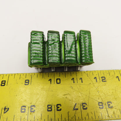 Quality Chaser Company M22 x 2.5 Regular 1-1/2KD 15 Hook Thread Chaser 45° Set/4
