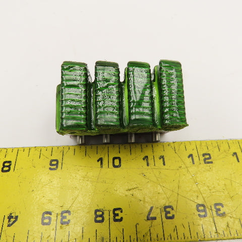 Quality Chaser Company M22 x 2.5 Regular 1-1/2KD 15 Hook Thread Chaser 45° Set/4