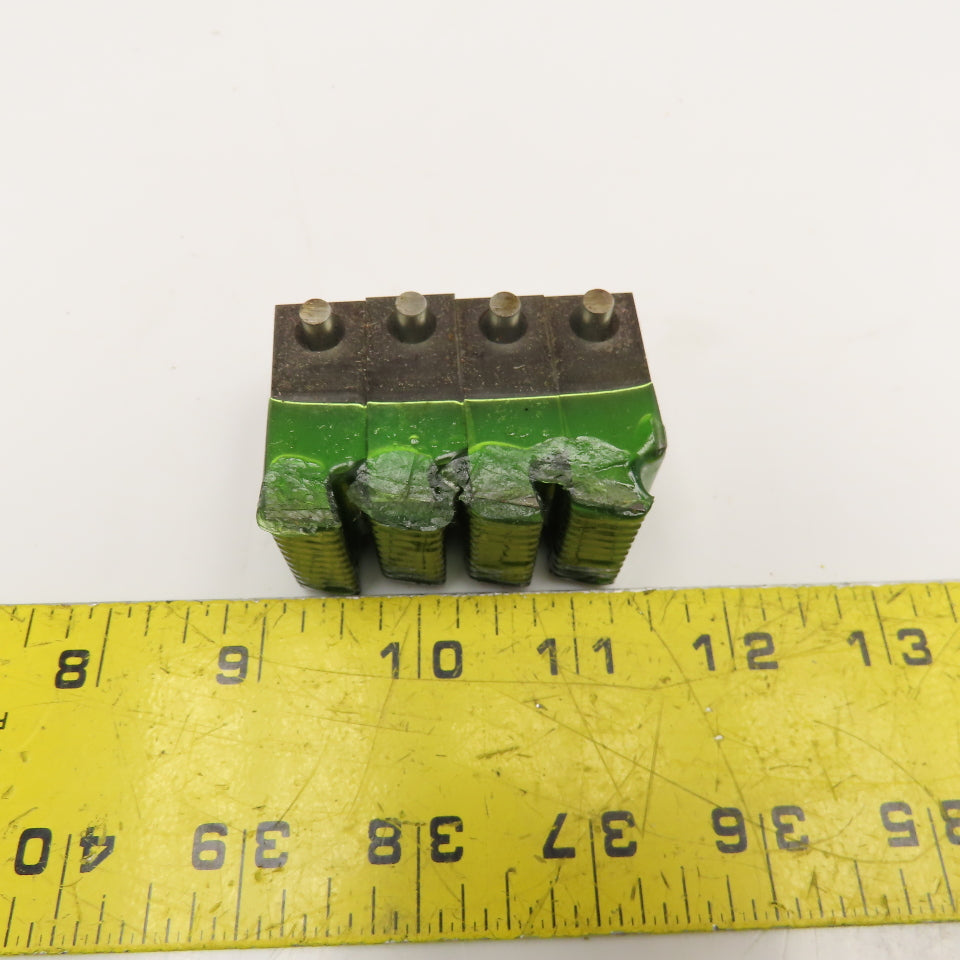 Quality Chaser Company M22 x 2.5 Regular 1-1/2KD 15 Hook Thread Chaser 45° Set/4