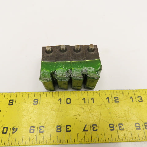 Quality Chaser Company M22 x 2.5 Regular 1-1/2KD 15 Hook Thread Chaser 45° Set/4