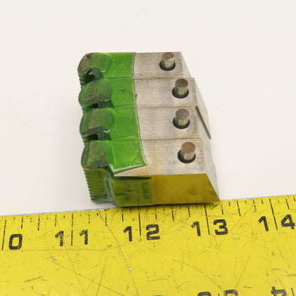 Quality Chaser Company M18 x 2.5 Regular 1-1/2KD 15 Hook Thread Chaser 45° Set/4