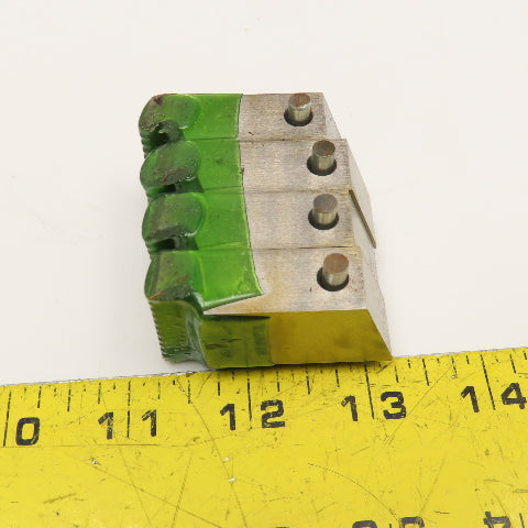 Quality Chaser Company M18 x 2.5 Regular 1-1/2KD 15 Hook Thread Chaser 45° Set/4