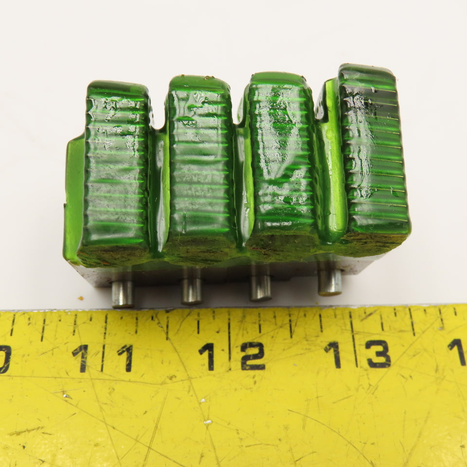 Quality Chaser Company M18 x 2.5 Regular 1-1/2KD 15 Hook Thread Chaser 45° Set/4