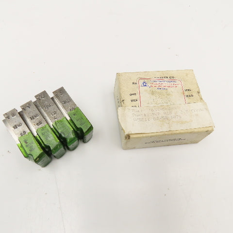 Quality Chaser Company M18 x 2.5 Regular 1-1/2KD 15 Hook Thread Chaser 45° Set/4