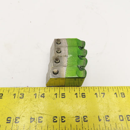 Quality Chaser Company M18 x 1.5 Regular 1-1/2KD 15 Hook Thread Chaser 45° Set/4