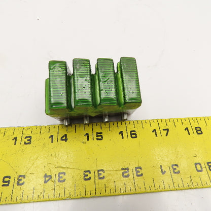 Quality Chaser Company M18 x 1.5 Regular 1-1/2KD 15 Hook Thread Chaser 45° Set/4