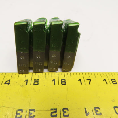 Quality Chaser Company M18 x 1.5 Regular 1-1/2KD 15 Hook Thread Chaser 45° Set/4