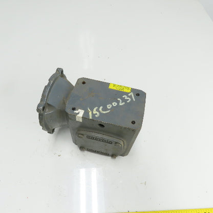 Boston Gear F72425B5G 25:1 Ratio Right Angle Gear Reducer