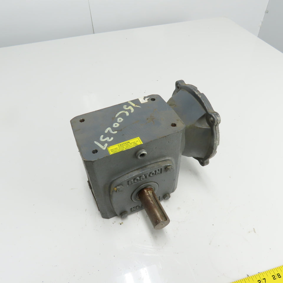 Boston Gear F72425B5G 25:1 Ratio Right Angle Gear Reducer