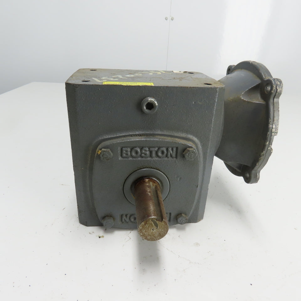 Boston Gear F72425B5G 25:1 Ratio Right Angle Gear Reducer