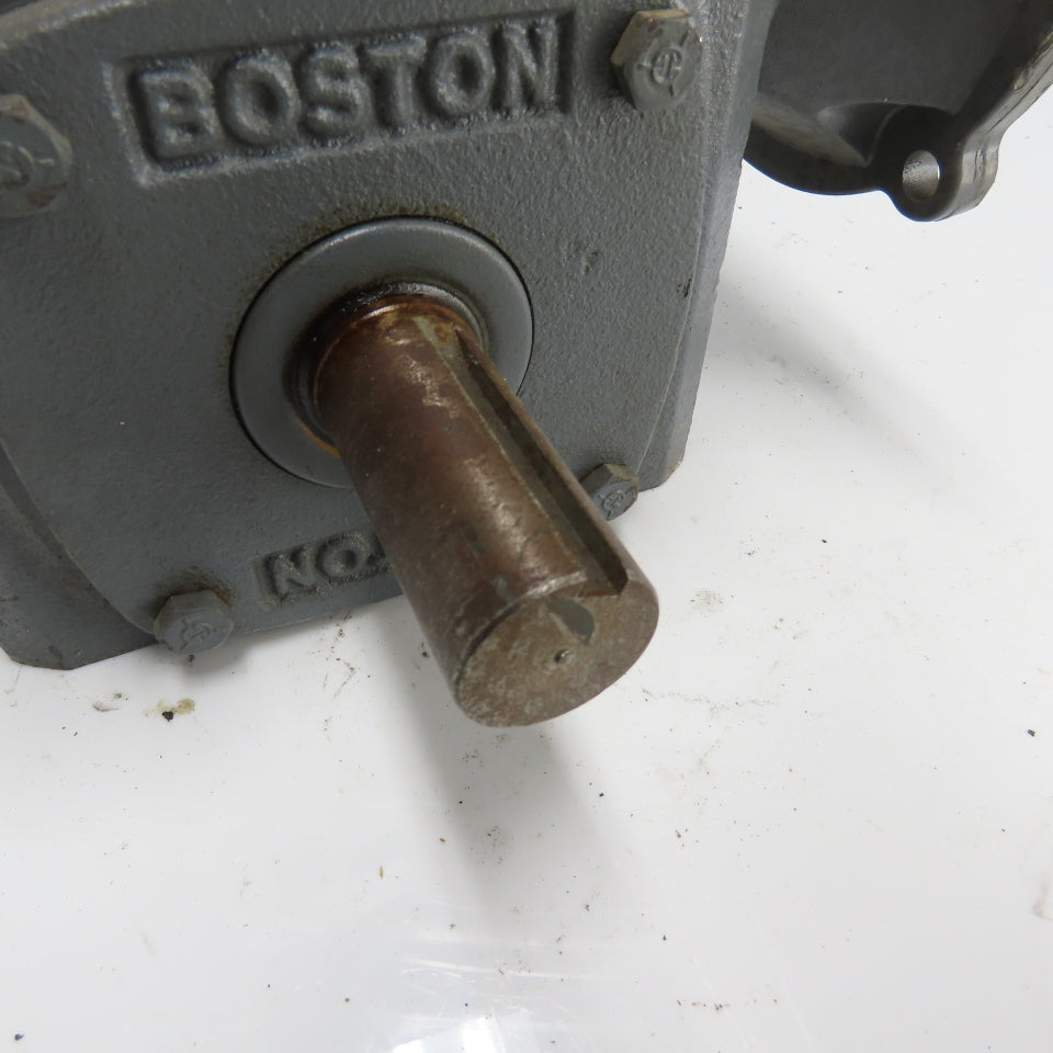 Boston Gear F72425B5G 25:1 Ratio Right Angle Gear Reducer