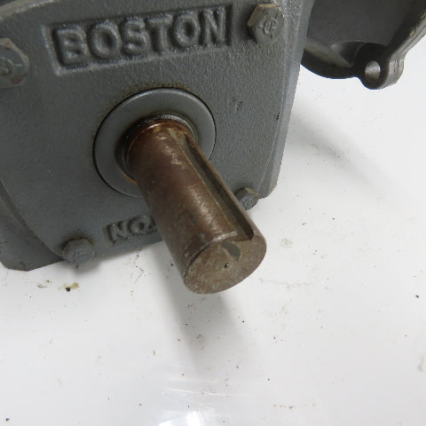 Boston Gear F72425B5G 25:1 Ratio Right Angle Gear Reducer