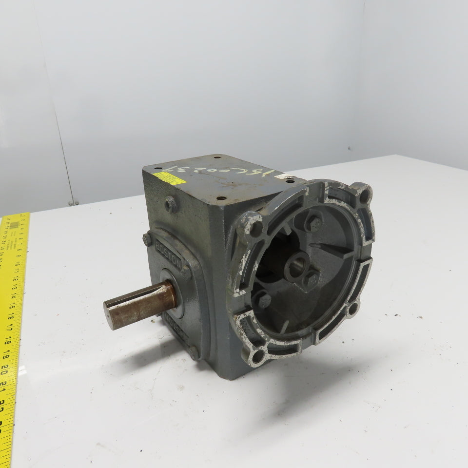 Boston Gear F72425B5G 25:1 Ratio Right Angle Gear Reducer