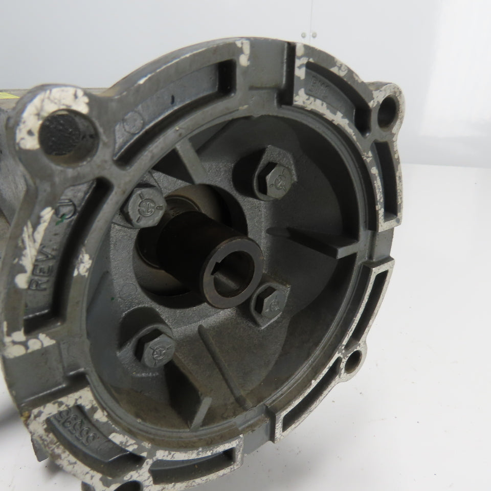 Boston Gear F72425B5G 25:1 Ratio Right Angle Gear Reducer