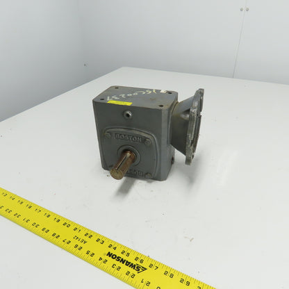 Boston Gear F72425B5G 25:1 Ratio Right Angle Gear Reducer