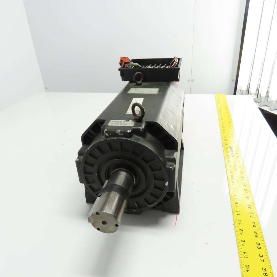 Fanuc A06B-0725-B202#3000 8P 5.5KW 3Ph AC Spindle Motor 200V 6000RPM
