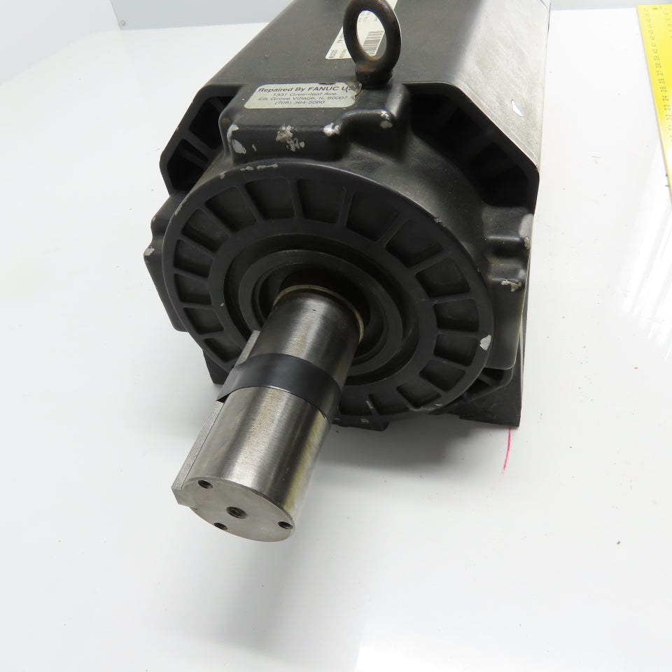 Fanuc A06B-0725-B202#3000 8P 5.5KW 3Ph AC Spindle Motor 200V 6000RPM