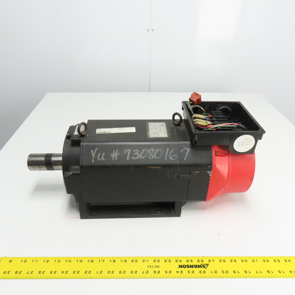 Fanuc A06B-0725-B202#3000 8P 5.5KW 3Ph AC Spindle Motor 200V 6000RPM