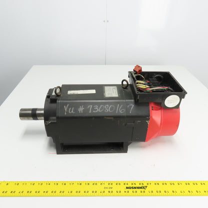 Fanuc A06B-0725-B202#3000 8P 5.5KW 3Ph AC Spindle Motor 200V 6000RPM