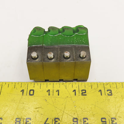 Quality Chaser Company M18 x 2.0 Regular 1-1/2KD 15 Hook Thread Chaser 45° Set/4