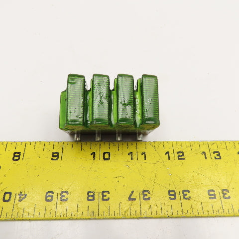 Quality Chaser Company M14 x 1.25 Reg. 1-1/2KD 15 Hook Thread Chaser 45° Set/4
