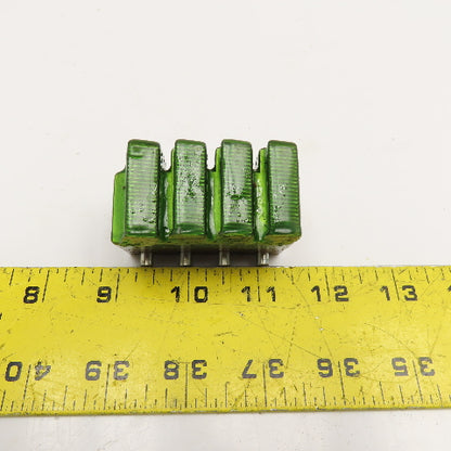 Quality Chaser Company M14 x 1.25 Reg. 1-1/2KD 15 Hook Thread Chaser 45° Set/4