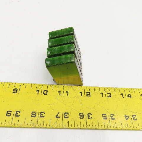 Quality Chaser Company M14 x 1.25 Reg. 1-1/2KD 15 Hook Thread Chaser 45° Set/4
