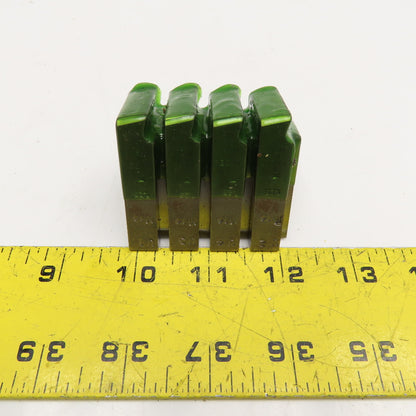 Quality Chaser Company M14 x 1.25 Reg. 1-1/2KD 15 Hook Thread Chaser 45° Set/4