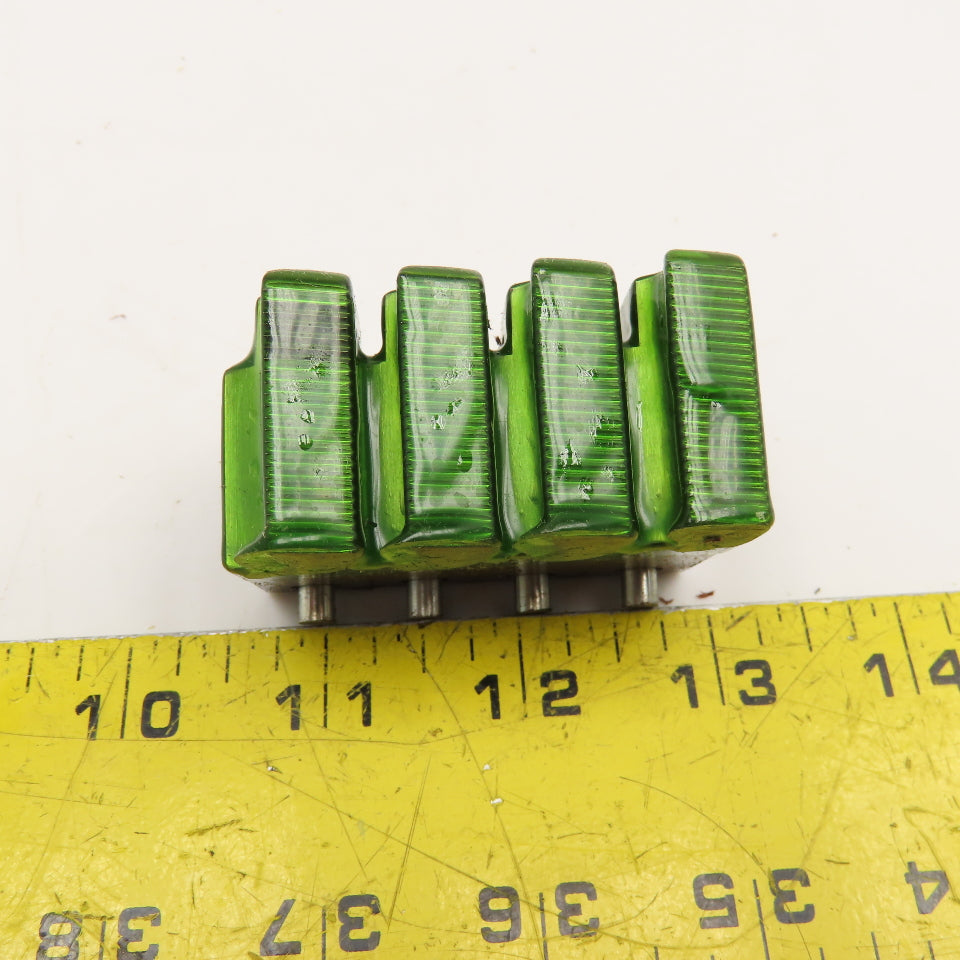 Quality Chaser Company M12 x 1.25 Reg. 1-1/2KD 15 Hook Thread Chaser 45° Set/4