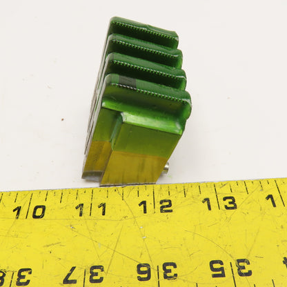 Quality Chaser Company M12 x 1.25 Reg. 1-1/2KD 15 Hook Thread Chaser 45° Set/4