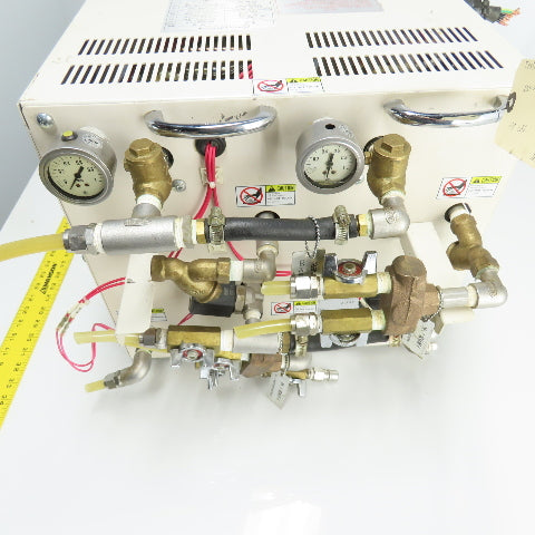 Thermoteq TWSM-77LDZ-UU-B Temperature Controller Unit 3Ph200-220V 7.0kVA 0.58MPA