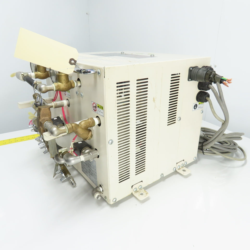 Thermoteq TWSM-77LDZ-UU-B Temperature Controller Unit 3Ph200-220V 7.0kVA 0.58MPA