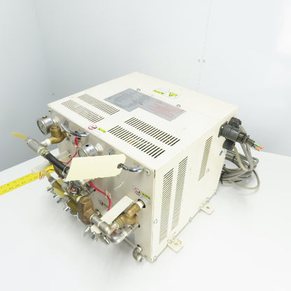 Thermoteq TWSM-77LDZ-UU-B Temperature Controller Unit 3Ph200-220V 7.0kVA 0.58MPA