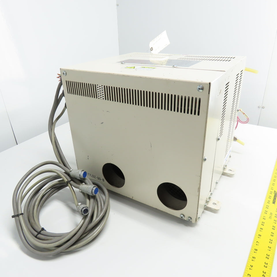 Thermoteq TWSM-77LDZ-UU-B Temperature Controller Unit 3Ph200-220V 7.0kVA 0.58MPA