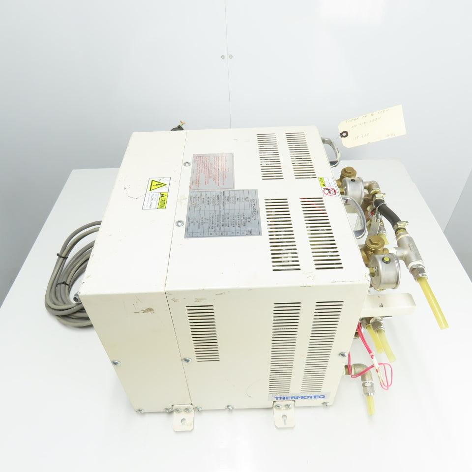 Thermoteq TWSM-77LDZ-UU-B Temperature Controller Unit 3Ph200-220V 7.0kVA 0.58MPA