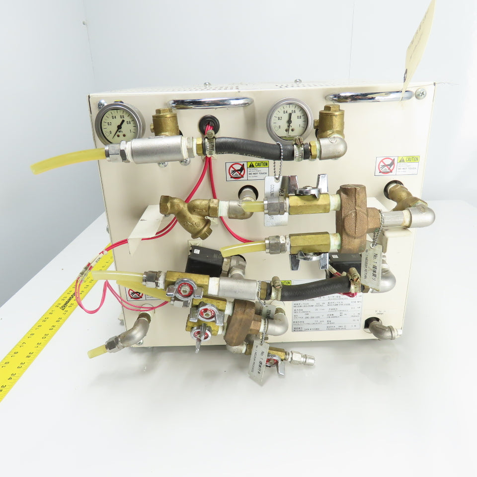 Thermoteq TWSM-77LDZ-UU-B Temperature Controller Unit 3Ph200-220V 7.0kVA 0.58MPA