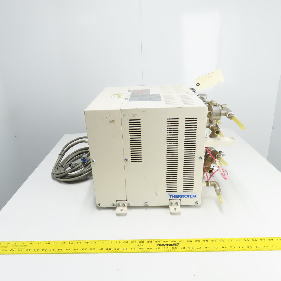 Thermoteq TWSM-77LDZ-UU-B Temperature Controller Unit 3Ph200-220V 7.0kVA 0.58MPA