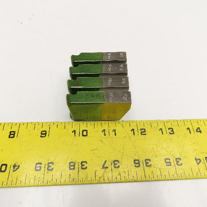 Quality Chaser Company M14 x 1.5 Reg. 1-1/2KD 15 Hook Thread Chaser 45° Set/4