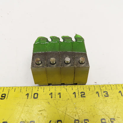 Quality Chaser Company M14 x 1.5 Reg. 1-1/2KD 15 Hook Thread Chaser 45° Set/4