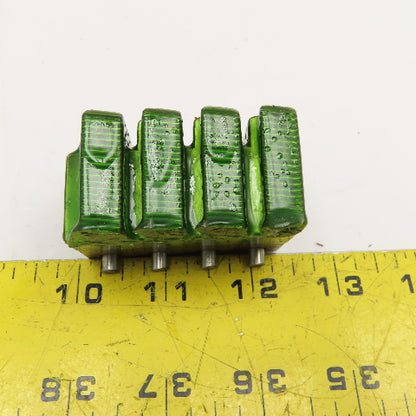 Quality Chaser Company M14 x 1.5 Reg. 1-1/2KD 15 Hook Thread Chaser 45° Set/4